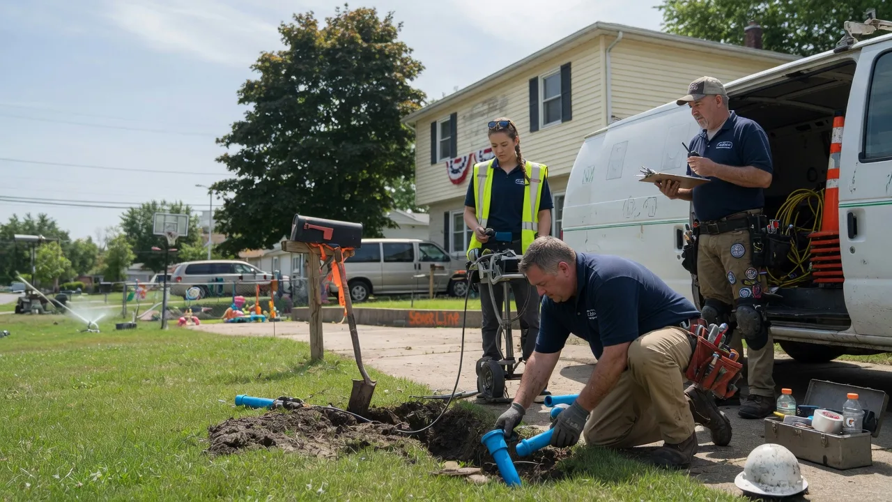Slab Leak Repair in Trimont, MN near me